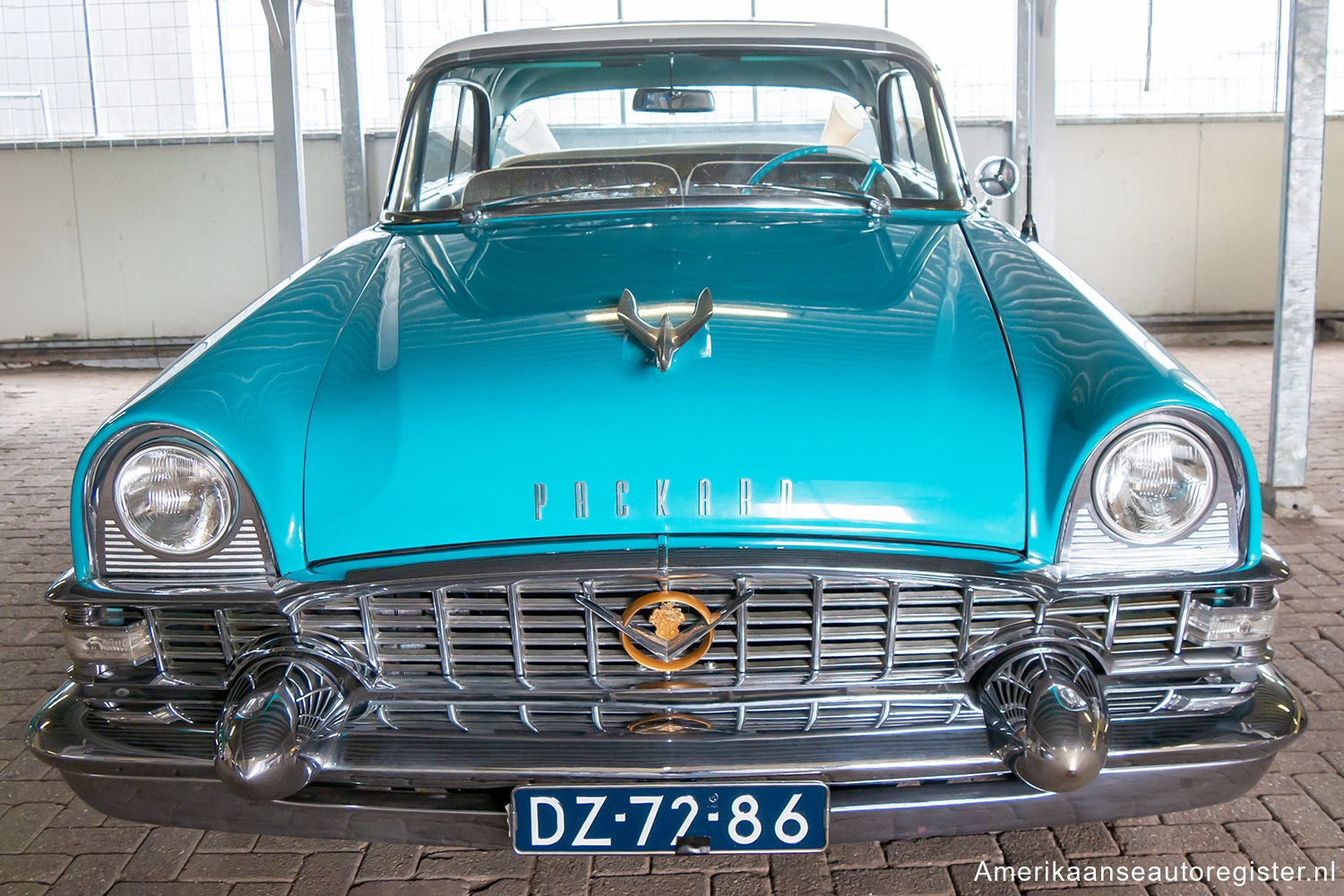 Packard Four Hundred uit 1955